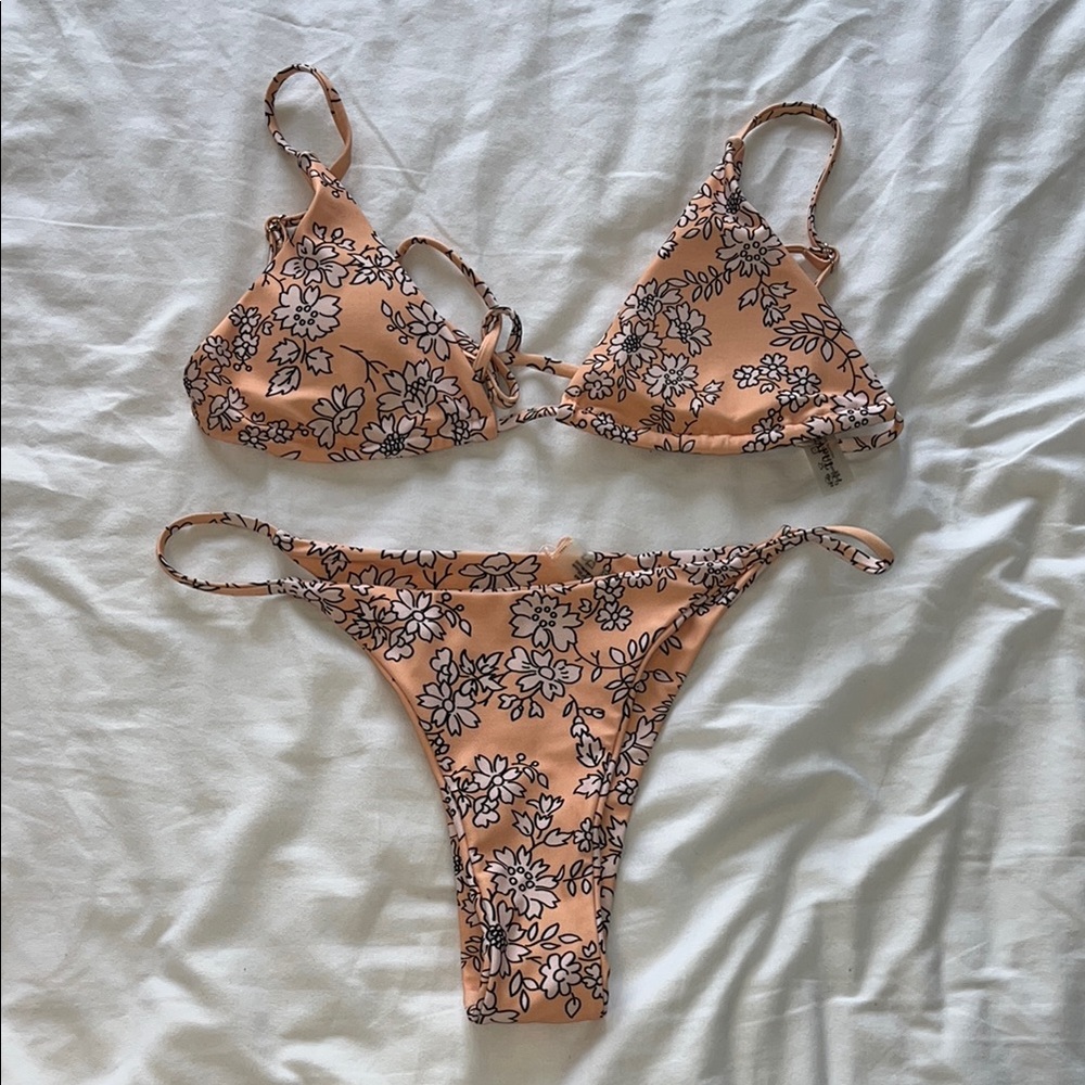 Floral Print Bikini